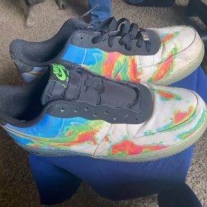 Nike Air Force 1s size 13